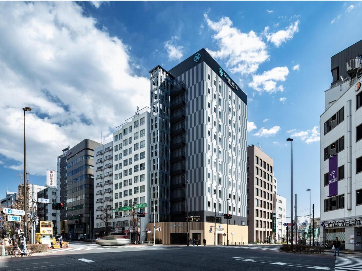 Tosei Hotel Cocone Asakusa Kuramae Tokyo Eksteriør billede