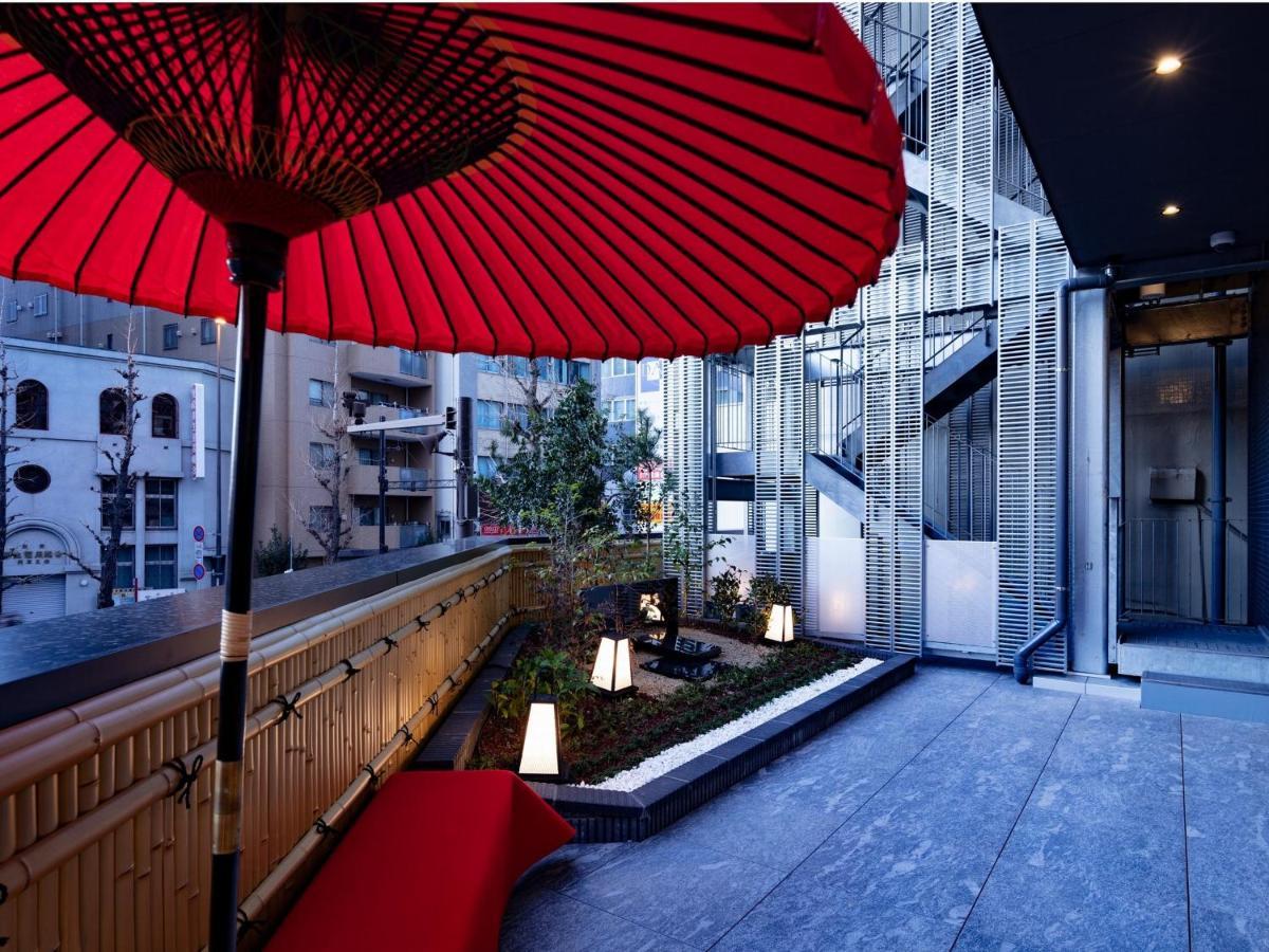 Tosei Hotel Cocone Asakusa Kuramae Tokyo Eksteriør billede