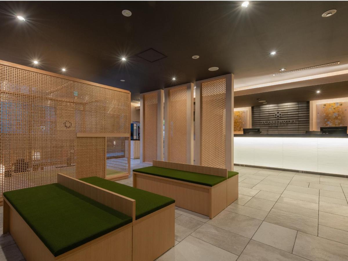 Tosei Hotel Cocone Asakusa Kuramae Tokyo Eksteriør billede