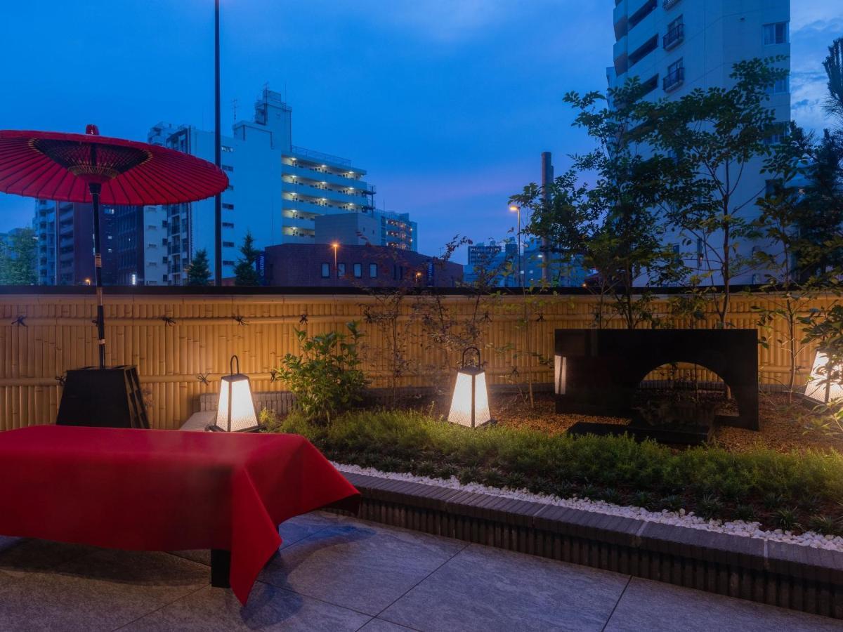 Tosei Hotel Cocone Asakusa Kuramae Tokyo Eksteriør billede